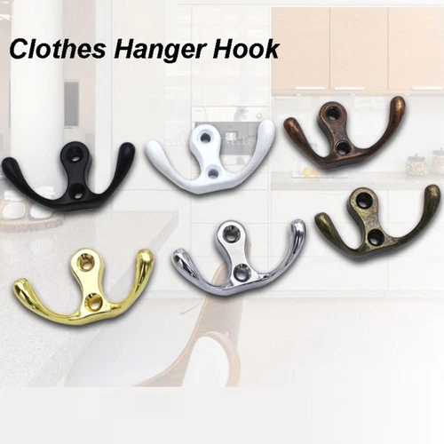 Easy To Install Wall Mounted Coat Rack Stable Clothes Rack Universal