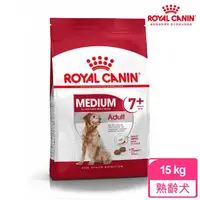 在飛比找momo購物網優惠-【ROYAL 法國皇家】中型熟齡犬7+專用飼料M+7 15K