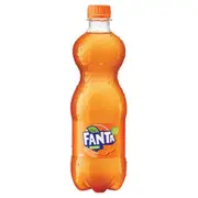 Fanta Orange Soft Drink 600ml x 24
