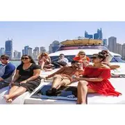 Save 6.00%! Luxury Yacht Charter : Dubai Marina, Atlantis The Palm & Burj Al Arab