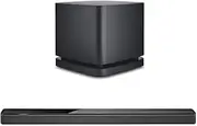 Bose Smart Soundbar 700: Premium Bluetooth Soundbar with Alexa Voice Control Built-in, Black & Bass Module 500 - Black