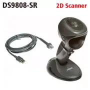 Zebra DS9808-SR00007NNWR LED Handheld 2D Imager Barcode Scanner with USB Cable