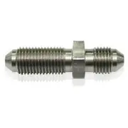 Aeroflow Straight Stainless Steel Bulkhead -4AN, AF320-04