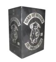 Sons of Anarchy: The Complete Series Season 1-7 (DVD 30-Disc Box Set) Region 1