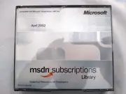 Microsoft Developer Network (MSDN) Subscriptions Library - April 2002