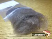 CHOCOLATE TRANSLUCENT SPARKLE DUBBING by THE LOST FLY - NEW FLY TYING MATERIALS