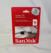 SanDisk Cruzer Fit 16GB USB 2.0 Flash Drive
