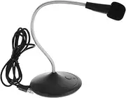 Yardenfun Noise-canceling Computer Microphone Microphone for Live Streaming Gaming Desktop Pc Conference Use