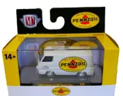 2023 M2 Machine 1964 Dodge A100 Panel Van S49 Pennzoil