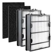 2 Pack HEPA Carbon Filters for Holmes HAP675RC HAP750 HAP756 HAP759 Air Purifier