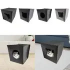 Cat House Snooze Cozy Autumn Winter Cat Hideaway for Kitten Rabbit Chihuahua