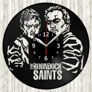 The Boondock Saints Vinyl Record Wall Clock Decor Handmade 7265