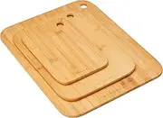 Scanpan Bamboo Cutting Board Set 3pc -18191