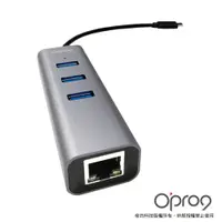 在飛比找樂天市場購物網優惠-Opro9 Type-C 轉 3埠USB 3.0 HUB集線