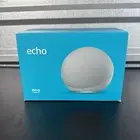 Amazon Echo (4th Gen.) Smart Speaker - Glacier White - Sealed