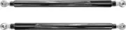 Moose Radius Rods Upper Black #242120 Polaris RZR XP 1000 2014-2016