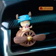 Anime OP Tony Tony Chopper Car air conditioning outlet 1pc Figure Toy Gift decor