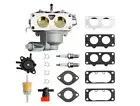 796227 Carburetor For Briggs & Stratton 21HP-25HP V-Twin Lawn Mower Engines Carb
