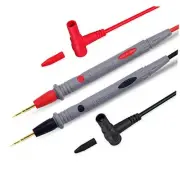 1000V 20A Ultra-Sharp Multimeter Meter Tester Needle Point 35″ / 90 cm Gold
