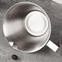 在飛比找蝦皮購物優惠-304不銹鋼濃縮咖啡杯濃縮咖啡提取物杯帶刻度100ml量杯咖