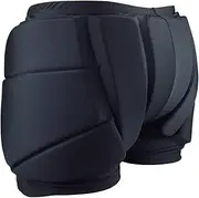 Kids Butt Pad Shorts for Skating Snowboarding Ski, Hip Protective Padded Shorts for Youth Child