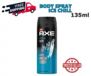AXE Ice Chill Deodorant Body Spray 48-Hour Fresh Fragrance For Men 135ML