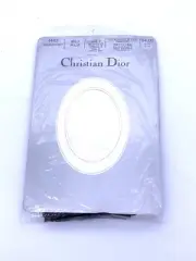 Vintage ~ CHRISTIAN DIOR-Diorissimo 4443 Ultrasheer Pantyhose Wild Plum Size 3