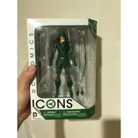 在飛比找蝦皮購物優惠-[二手] DC Icons 綠箭俠 Green Arrow 