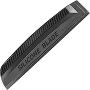 Moioee Car Window Squeegee, Soft Silicone Blade for Cleaning Water, Professional One-Piece Auto Glass Water Wiper, 11.8 Inches Water Scraper Cleaner for Shower Doors Mirror, Home Drying Use