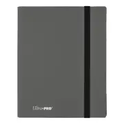 Ultra Pro Binder - Eclipse Pro Binder 9pkt GREY - Trading Cards NBA NFL Pokemon