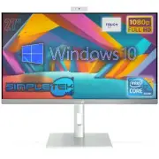 All IN One 27 " Core I7 RAM 16gb SSD 2tb Gpu Rx550 4gb FHD Touch PC Windows 10_