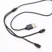 For Huawei Bluetooth Smart Glasses Earphone 2in1 Charger Magnetic Charging Cable