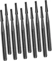 Garneck Windshield Crack Repair Kit 10pcs Drill Bits Auto Glass Repair Tool for Chips and Scratches Quick Fix