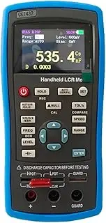 CKT431 Portable LCR Meter ESR Component Test Instrument CKT431 CKT432 CKT433 Used in Product R&D, Component Incoming Inspecti(CKT431 (10KHz))