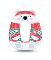ExpressionMed Dexcom G6 Cozy Polar Patch
