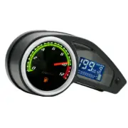 Digital Speedometer LCD Screen Tachometer Fuel Gauge ATV Motorcycle Accessories