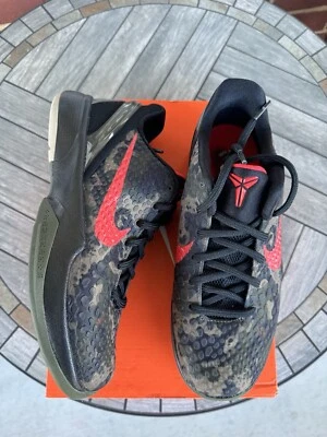 Kobe 6 Protro Italian Camo Size 5.5Y (2024)