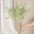 Elegant Simulation Mimosa Plant Luxury Fake Flower Home Wedding Decor