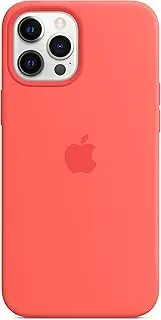 [Apple] iPhone 12 Pro Max Silicone Case with MagSafe - Pink Citrus