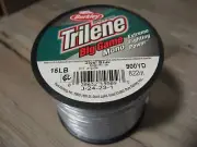 Berkley Trilene Big Game Mono Fishing Line 15 LB 900 Yards Steel Blue Color