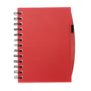 Bic Small Red Notebook