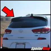(244FSE) Rear add-on gurney flap spoiler Fits: Hyundai Elantra GT N-Line 2019-on (for: Hyundai)