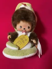 Cute, Adorable Japan Monchhichi Babychichi Zodiac Snake S Size Plush Toy New