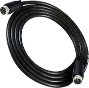 tunghey S-Video Mini-DIN 9-Pin Male to Male Audio Cable Compatible with 302580-1001 Replacement Lifestyle 135 235 48 T10 V20, CIN-eMate 130, Sou-ndTouch 130 (3m)
