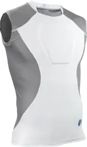 Sports Unlimited Diamond Shield Youth Baseball Sternum Guard Shirt, New