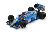 S3965 SPARK 1:43 Osella FA1G British GP 1985 Piercarlo Ghinzani #24 model car