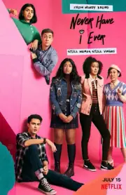 BB2630 Never Have I Ever Show By Mindy Kaling 2020 Pink Movie Poster 11x17