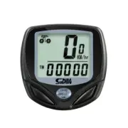 Bike Speedometer LCD Wireless Bicycle Computer Odometer Waterproof