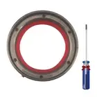 Dust Bin Sealing Ring for Dyson V11 V15 Gen5 Vacuum Cleaner with T8 Screwdriver