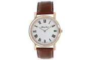 Mathey Tissot Men's City White Dial Watch - H611252PBR
